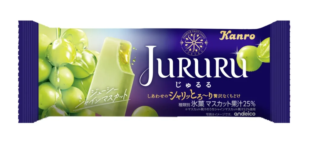 7-Eleven Exclusive! Japan’s Popular “Jururu” Candy Reimagined as a Luxurious Ice Bar