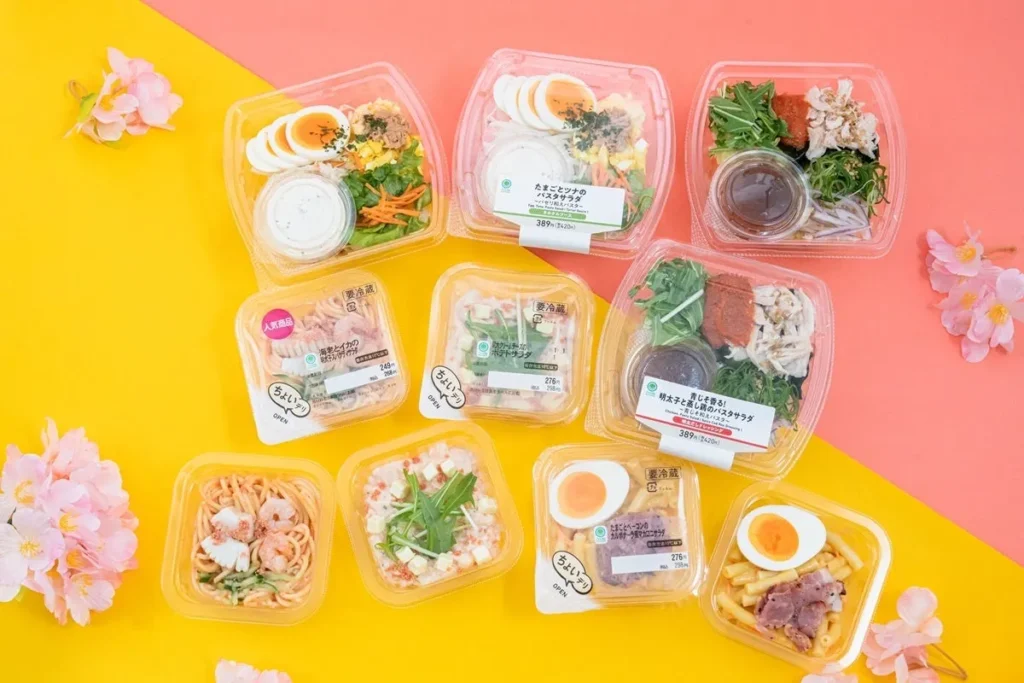 Released March 17! FamilyMart’s 5 New Spring Salads Featuring “Mentaiko” and “Egg”