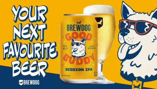 BrewDog’s New Japan-Exclusive Session IPA “GOOD BUDDY” Hits FamilyMart on March 3, 2026