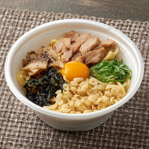 멘야 이로하 감수 대용량 도야마 블랙 마제소바