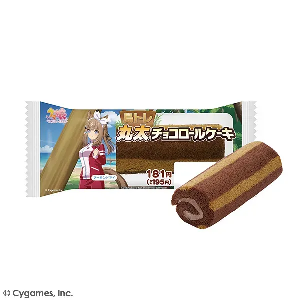 島トレ 丸太チョコロールケーキ
