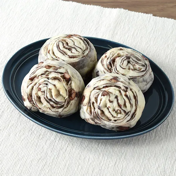 Chewy Adzuki Bean Rolls (4 pieces)