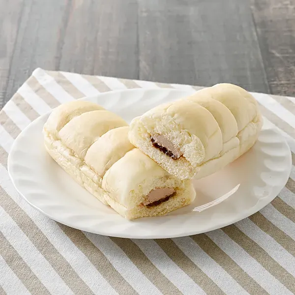 Pull-Apart Chocolate Cream Bread