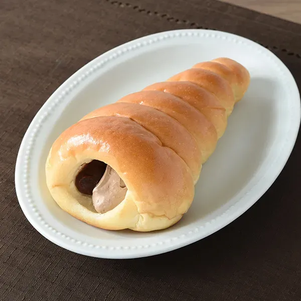 더블 생초코 크림 소라빵
