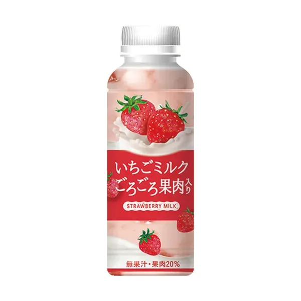 딸기 우유