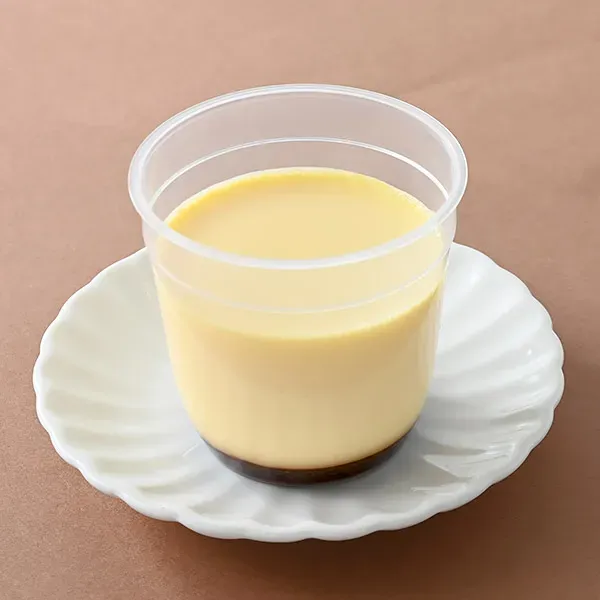 Oven-Baked Melting Pudding