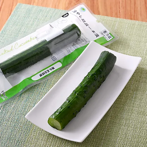 차가운 오이 한 알 절임