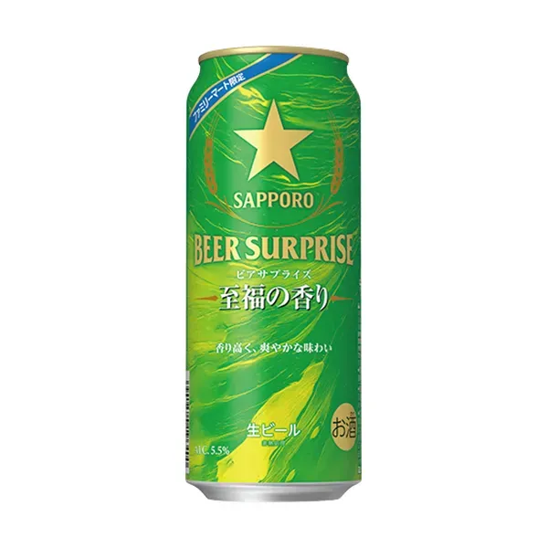 삿포로 비어 서프라이즈 지복의 향기 500ml