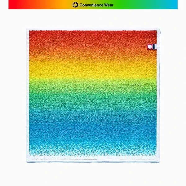 IMABARI Towel Handkerchief 45th Anniversary FAMIMA Gradation