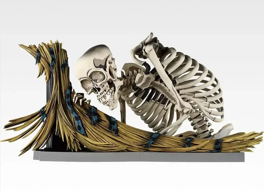 Skeleton Specter figure from Soma no Furudairi