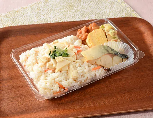 죽순 밥 도시락