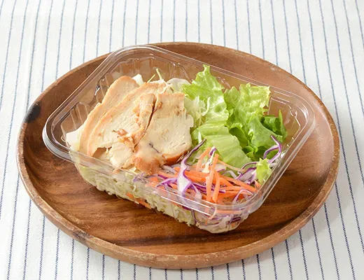 Roast Chicken Salad