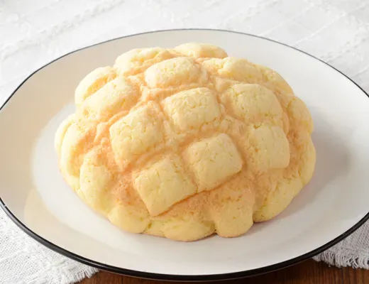 푹신바삭! 멜론빵