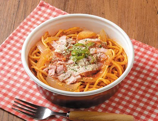 Spaghetti Napolitan