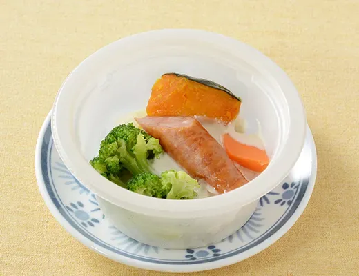 温野菜サラダ(バーニャカウダソース)
