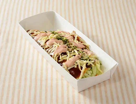 1/2日分の野菜が摂れる チーズと明太マヨソースのキャベツ包み焼