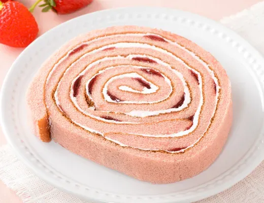 ICHIBIKO いちごのうずまきロールケーキ