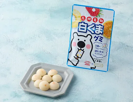 ノースカラーズ 白くまグミ