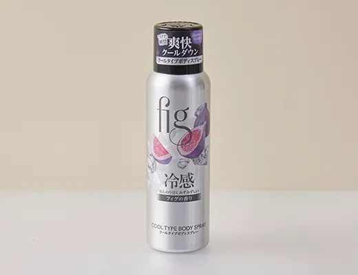クールタイプボディスプレー フィグの香り 80g