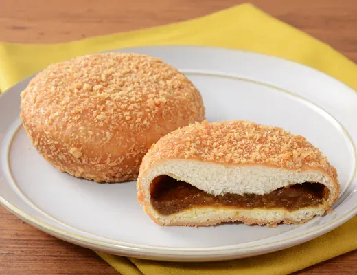 European Style Curry Bread