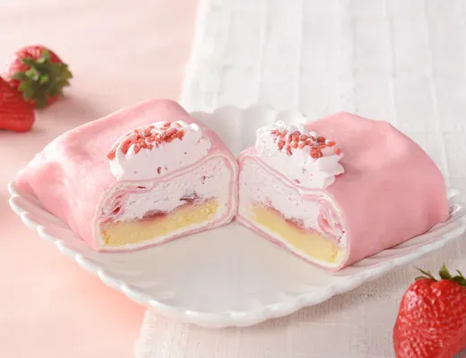 大容量 チョコパイプレミアム 苺とピスタチオ カスタードケーキ 苺