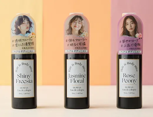 HOWAN ヘア&ボディミスト 50mL