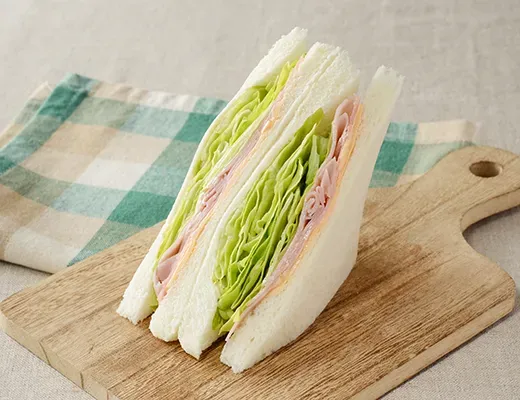 レタスサンド