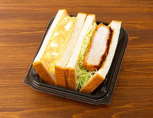 산원돈 두툼한 돈카츠 & 계란 샌드위치