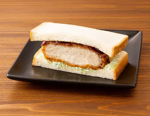산원돈 두툼한 등심 돈카츠 샌드위치 (1개입) (돈카츠 마이센 감수 소스 사용)