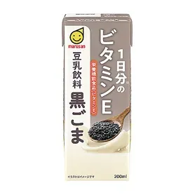 하루치 비타민 E 두유 음료 검은깨 200ml