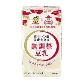 高オレイン酸国産大豆の無調整豆乳 125ml