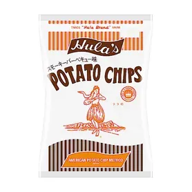 フラ印 アメリカンポテトチップス スモーキーバーベキュー味