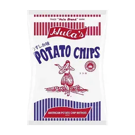 HULA BRAND 아메리칸 감자칩 연한 소금맛