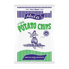 HULA BRAND 아메리칸 감자칩 김소금맛