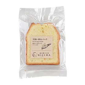 KIJIMA 방목 유정란 바닐라 파운드 케이크