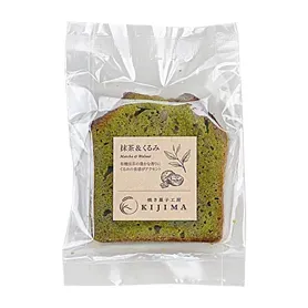 KIJIMA Organic Matcha & Walnut Cake