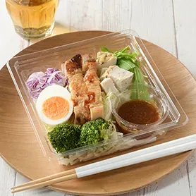 서플리 샐러드 단백질 듬뿍 치킨 (논오일 풍미 일식 드레싱)