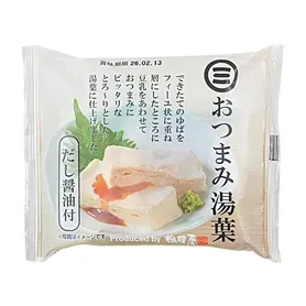 안주 유바 다시 간장