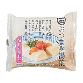 안주 유바 우메시소 풍미