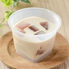 얼그레이 밀크티 젤리 (아몬드 밀크)