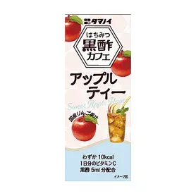 はちみつ黒酢カフェ アップルティー 200ml