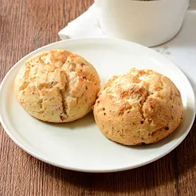 Crispy Scones (Maple & Shoulder Bacon) 2 pcs
