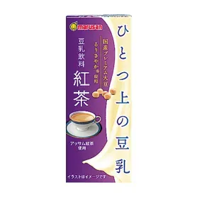 프리미엄 두유 홍차 200ml