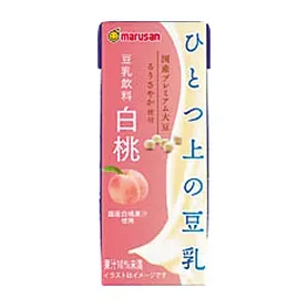 프리미엄 두유 백도 200ml
