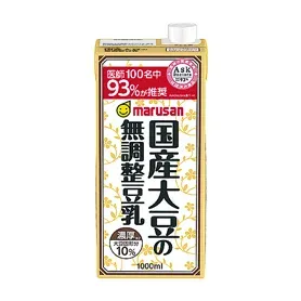 Rich 10% Japanese Soy Milk Unadjusted 1L