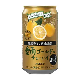 ASTER Ainan Gold Chu-hi 350ml