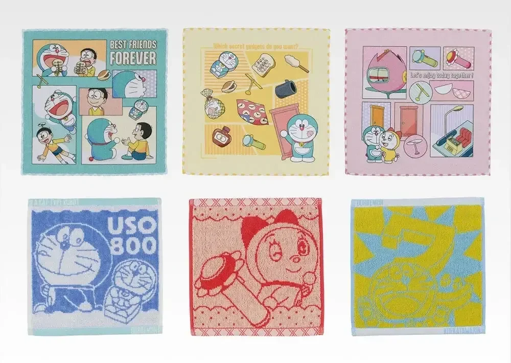 Doraemon Towel Collection Designs