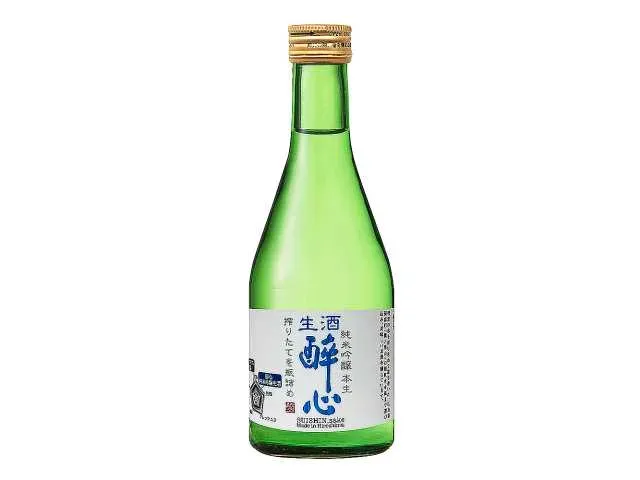 SUISHIN Junmai Ginjo Raw Sake (Keep Refrigerated) 300ml