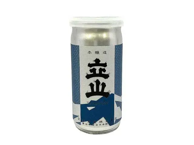 立山 本醸造 カップ 200ml