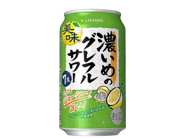 진한 자몽 사워 350ml